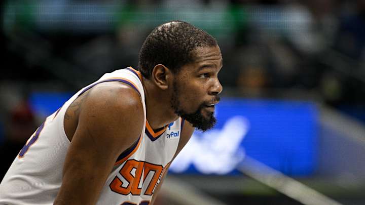 Kevin Durant’s Injury Update Ahead of 76ers vs. Suns Matchup