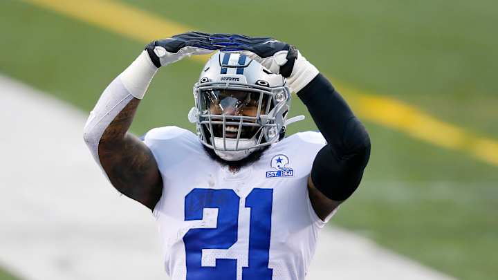 Buckeyes Zeke Elliott 'Grinding' Towards Signing With New Team