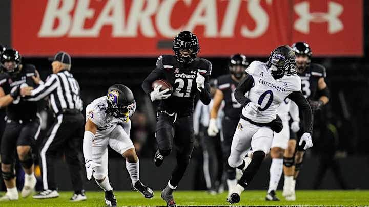 30 Days of Colts' Fits: Tyler Scott, WR, Cincinnati