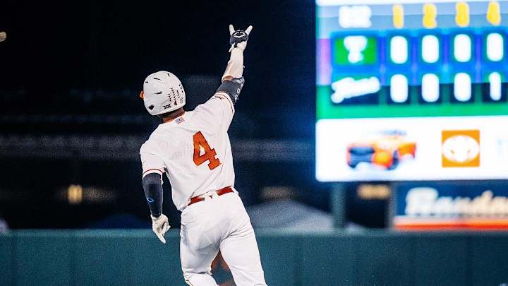 Longhorns Walk Off Red Raiders 6-5 to Clinch Series Win: Live Game Log