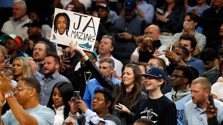 Ja Morant Reveals Story Behind Wholesome Moment With Young Fan