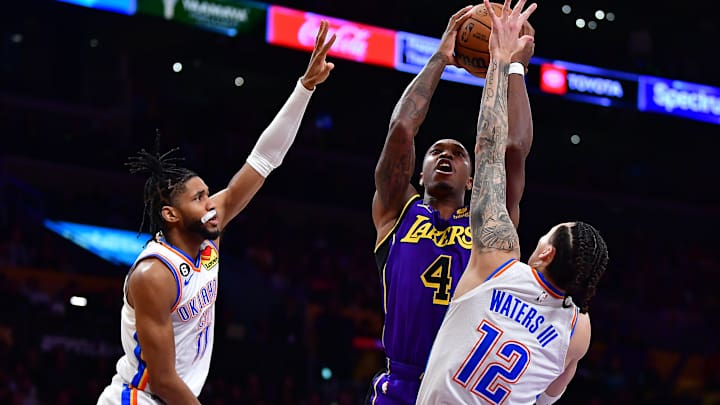 Lakers News: How LA Teammates' Support For A Benched Lonnie Walker Paid Off Last Night