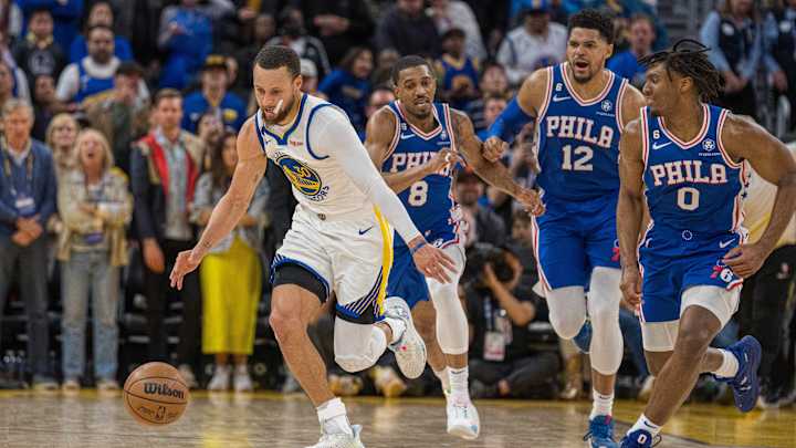 Steve Kerr Reveals Why Steph Curry Played More Minutes vs. 76ers