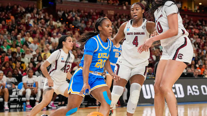 UCLA Women's Basketball Knocked Out of Sweet 16 by South Carolina