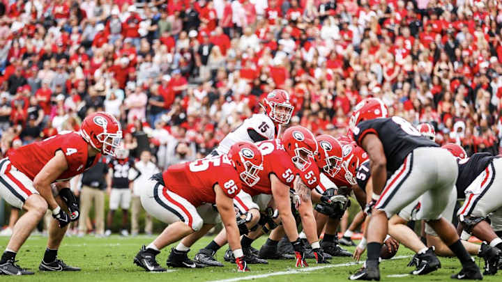 Georgia Announces Kickoff Time for Spring Game