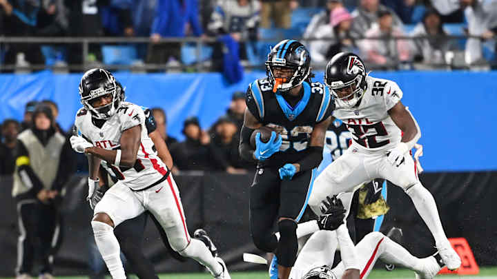 NextGen Revelations for D'Onta Foreman NextGen Revelations for D'Onta Foreman