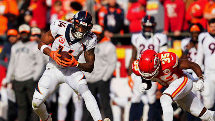 Lions Listed as Potential Landing Spot for Broncos WR Courtland Sutton
