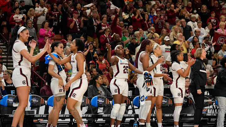 South Carolina Leans On Strong Defense To Pull Away From UCLA South Carolina Leans On Strong Defense To Pull Away From UCLA