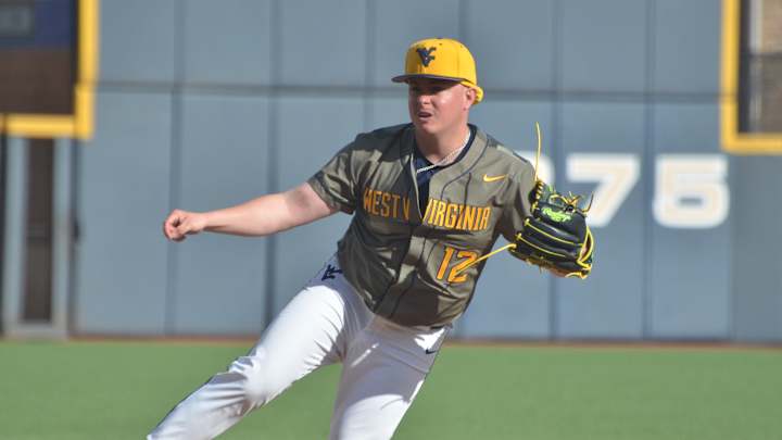 WVU's Innings Eater Blaine Traxel Is On Pace to Break a Record or Two