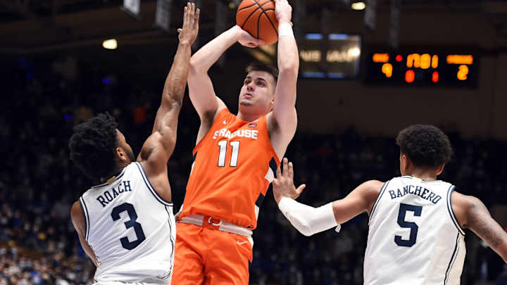 Pitt Contacts Syracuse Transfer Joe Girard