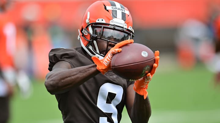Browns Jakeem Grant Sr. Opens Up About Recovery from Ruptured Achilles'