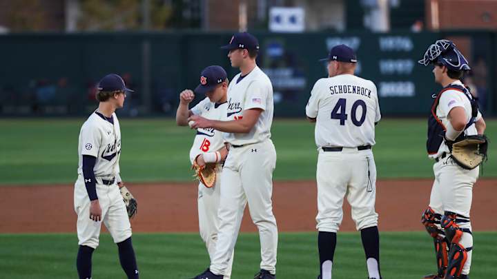 Updated SEC baseball power rankings after week eight action; Texas A&M and Georgia rise, Missouri and Ole Miss fall