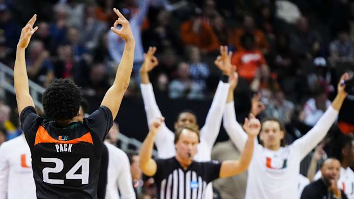 Miami's Nijel Pack: More Than A 3-Point Shooter Miami's Nijel Pack: More Than A 3-Point Shooter