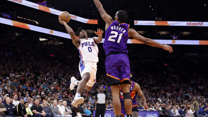Tyrese Maxey, 76ers Fall Short vs. Phoenix Suns on Saturday