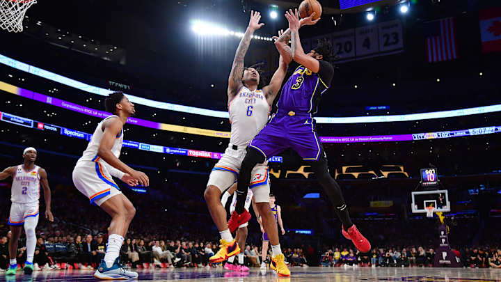 Lakers News: In "Must-Win" Thunder Matchup To End 4-Game Skid, LA Has Key Edge