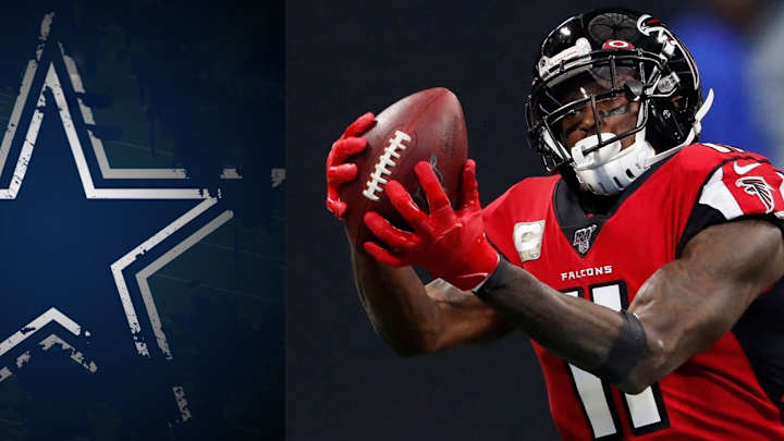 Julio Jones to Cowboys Rumor and Odds - Again?! Here's Why