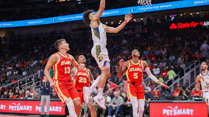 Jordan Nwora Sets Pacers Regular Season Single-Quarter Scoring Record