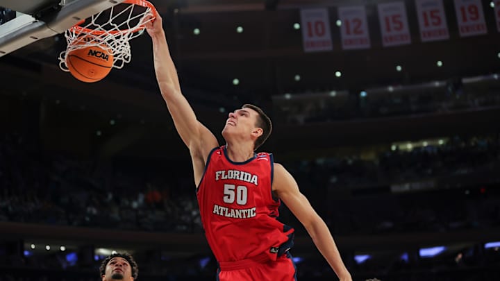 No. 9 Florida Atlantic Downs Kansas State, Books First Spot in Final Four No. 9 Florida Atlantic Downs Kansas State, Books First Spot in Final Four