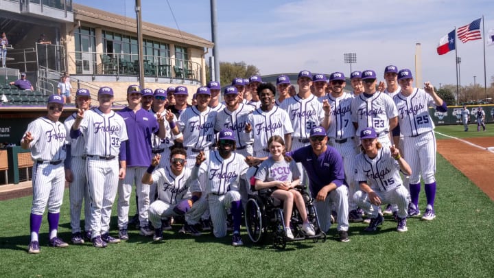 Mem'ries Sweet: Abby Faber Throws out the First Pitch at Lupton