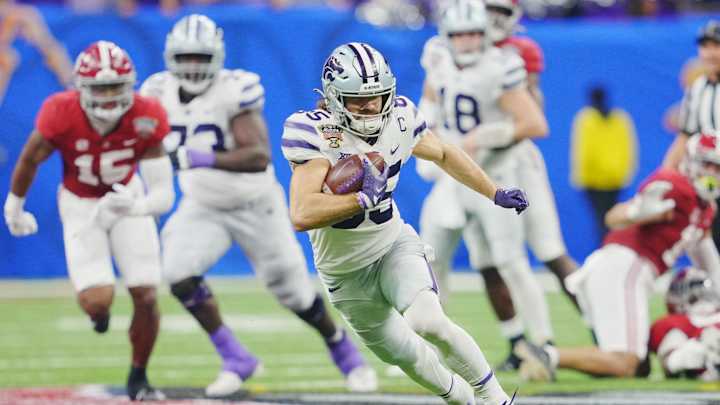 Colts 2023 Draft Interviews: Kade Warner, WR, Kansas State