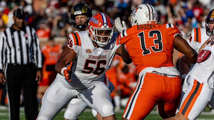Commanders NFL Draft: Pick Moves Sam Cosmi to Backup Role?
