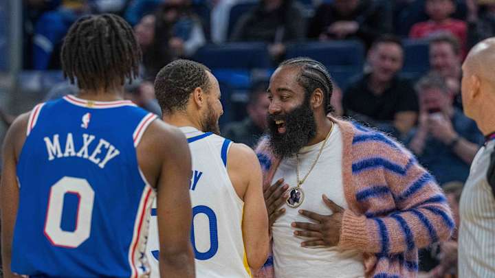 76ers ‘Hoping’ to Have James Harden Back vs. Nuggets 76ers ‘Hoping’ to Have James Harden Back vs. Nuggets