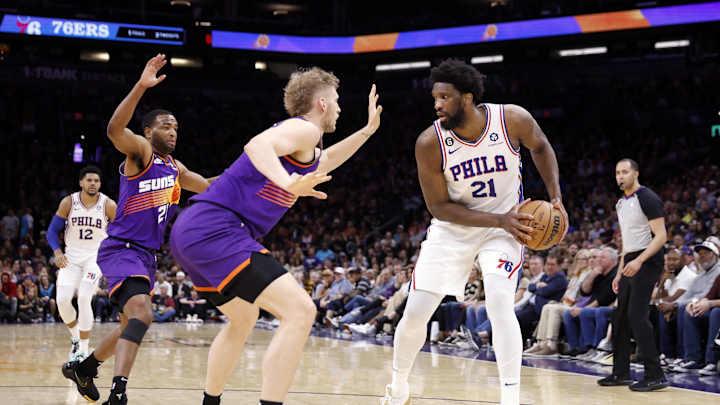 76ers' Joel Embiid Had a 'Human' Performance Against Phoenix Suns