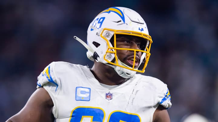 Chargers’ Sebastian Joseph-Day Claims He Was Sexually Assaulted by TSA at Airport