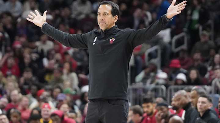 Miami Heat Coach Erik Spoelstra Says He is ‘Not Surprised’ About the Inconsistency This Season