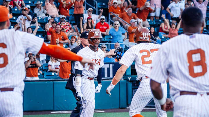 Longhorns Walk Off Red Raiders 9-8 to Complete Series Sweep: Live Game Log