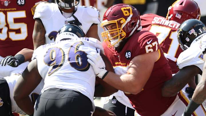 Cleveland Browns to Sign Former Commanders Guard