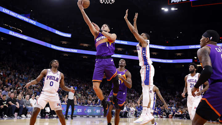 NBA Top Five Performances, March 25: Devin Booker Had 29 Points In Phoenix Suns' Win Against the Philadelphia 76ers