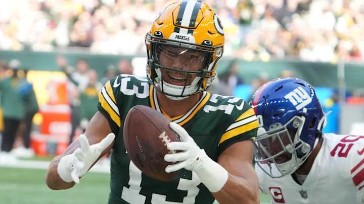 Jets’ Allen Lazard Says He’s Not Worried About Delay in Aaron Rodgers Trade