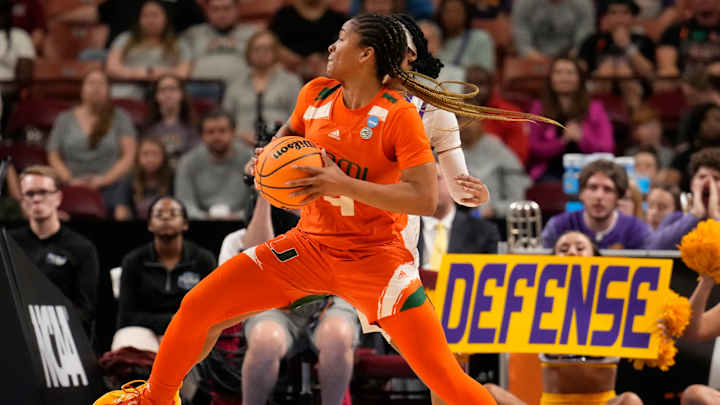 Historical Miami Women's Hoops Tournament Run Ends Against LSU Historical Miami Women's Hoops Tournament Run Ends Against LSU