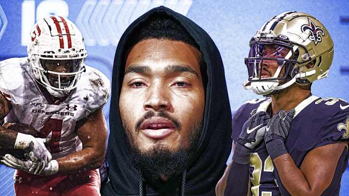 Ex-Saints RB Abram Smith is the XFL's Leading Rusher