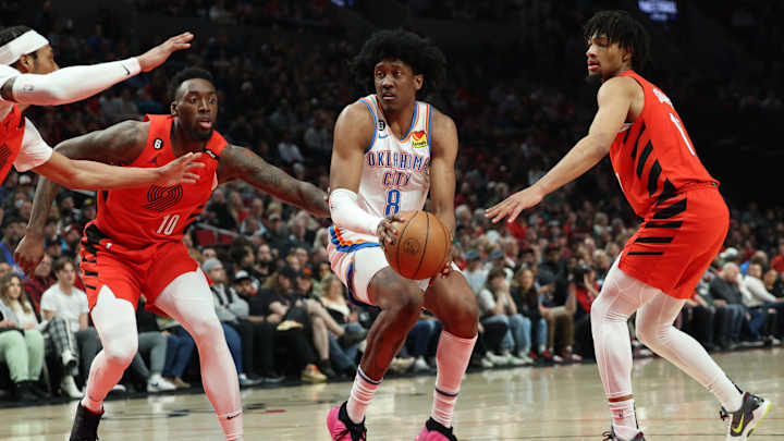 NBA Rookie Deep Dive: Jalen Williams NBA Rookie Deep Dive: Jalen Williams