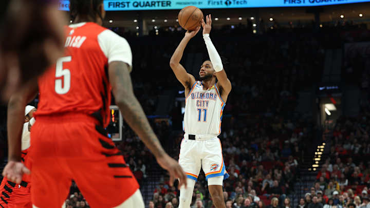 Isaiah Joe’s Improvement is Key to Oklahoma City’s Spacing Isaiah Joe’s Improvement is Key to Oklahoma City’s Spacing
