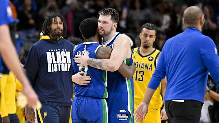 Kyrie Irving, Mavs Support Luka Doncic Amid 'Frustrating' Season: 'There's A Human Element' Kyrie Irving, Mavs Support Luka Doncic Amid 'Frustrating' Season: 'There's A Human Element'