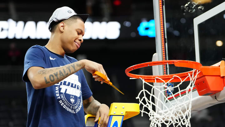 March Madness Sweet 16/Elite Eight Prospect Review - Jordan Hawkins