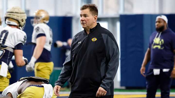 Al Golden Brings Experience, Fresh Approach Into Second Spring At Notre Dame