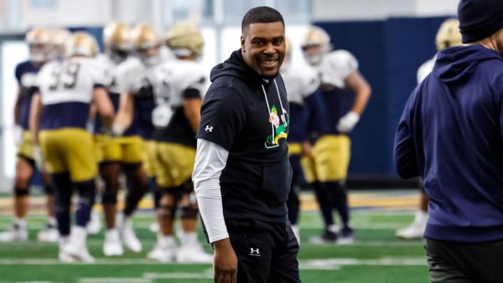 Notre Dame One Of The Top Schools For Cornerback Tariq Hayer