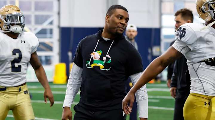 Notre Dame Notebook: Mike Mickens Talks Benjamin Morrison, Christian Gray, Irish Cornerbacks
