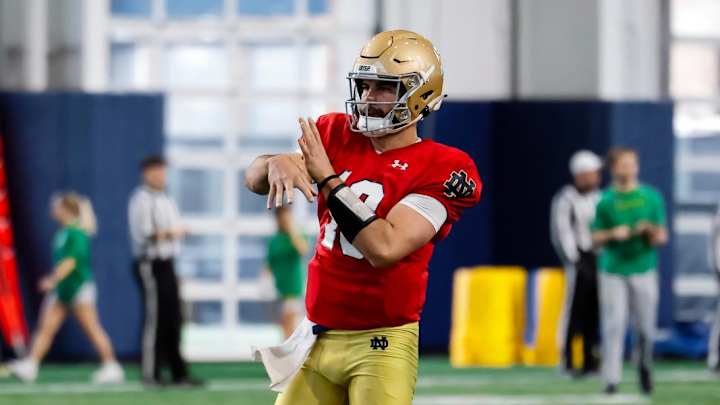 Sam Hartman Is Focused On Learning The Notre Dame Offense, Bonding With Tyler Buchner