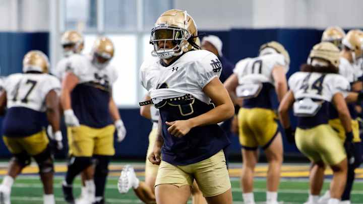 IB Nation Sports Talk: Notre Dame Defensive Practice Thoughts, Marty Biagi Comments