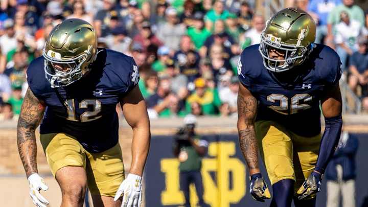 Notre Dame X-Factors Must Thrive In 2023 - Defense Edition Notre Dame X-Factors Must Thrive In 2023 - Defense Edition