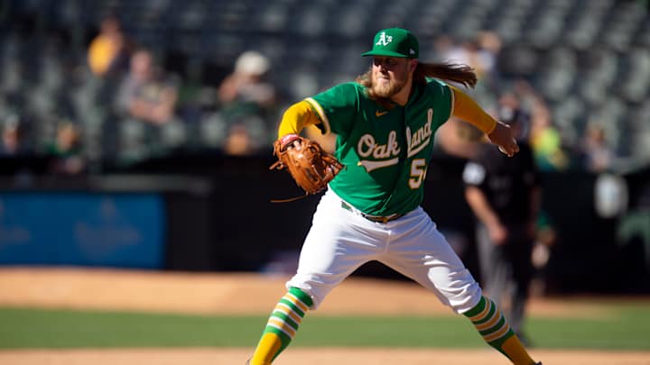 A's Place Drew Rucinski, Kirby Snead on IL