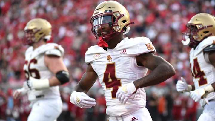 Patriots Eyeing Boston College WR in NFL Draft? Patriots Eyeing Boston College WR in NFL Draft?
