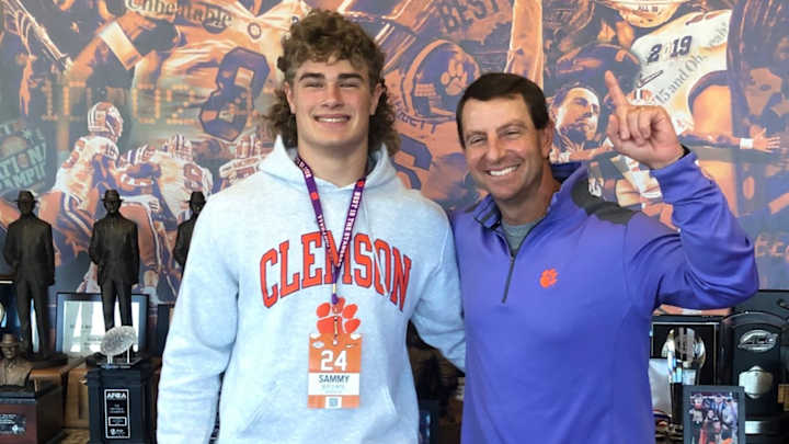 Updating Clemson's biggest recruiting targets in the 2024 class Updating Clemson's biggest recruiting targets in the 2024 class