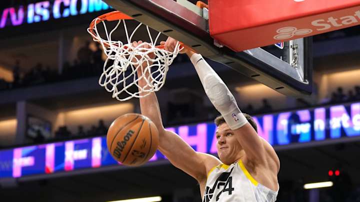 Jazz Veteran Challenges Rookie Walker Kessler After Career Night Jazz Veteran Challenges Rookie Walker Kessler After Career Night