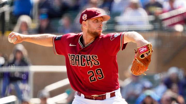 Merrill Kelly's Stuff Sharp in Final Spring Tuneup Merrill Kelly's Stuff Sharp in Final Spring Tuneup